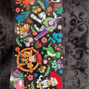Toy Story Character Stickers